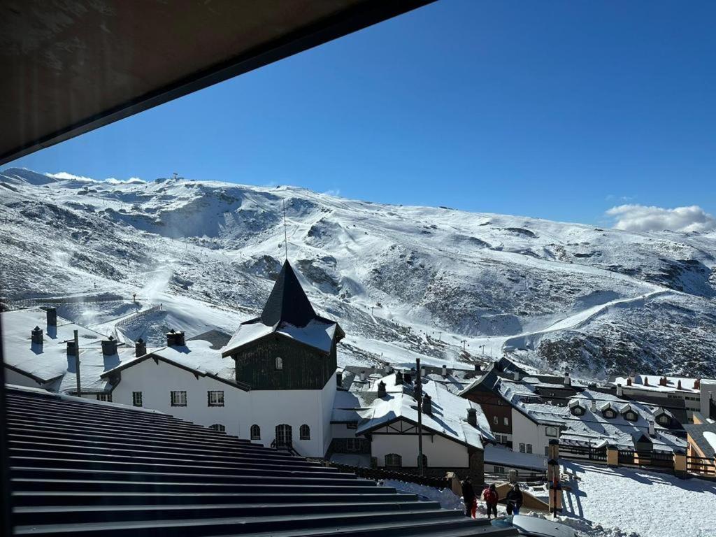 San Bernardo Con Vistas Serra Nevada Exterior foto