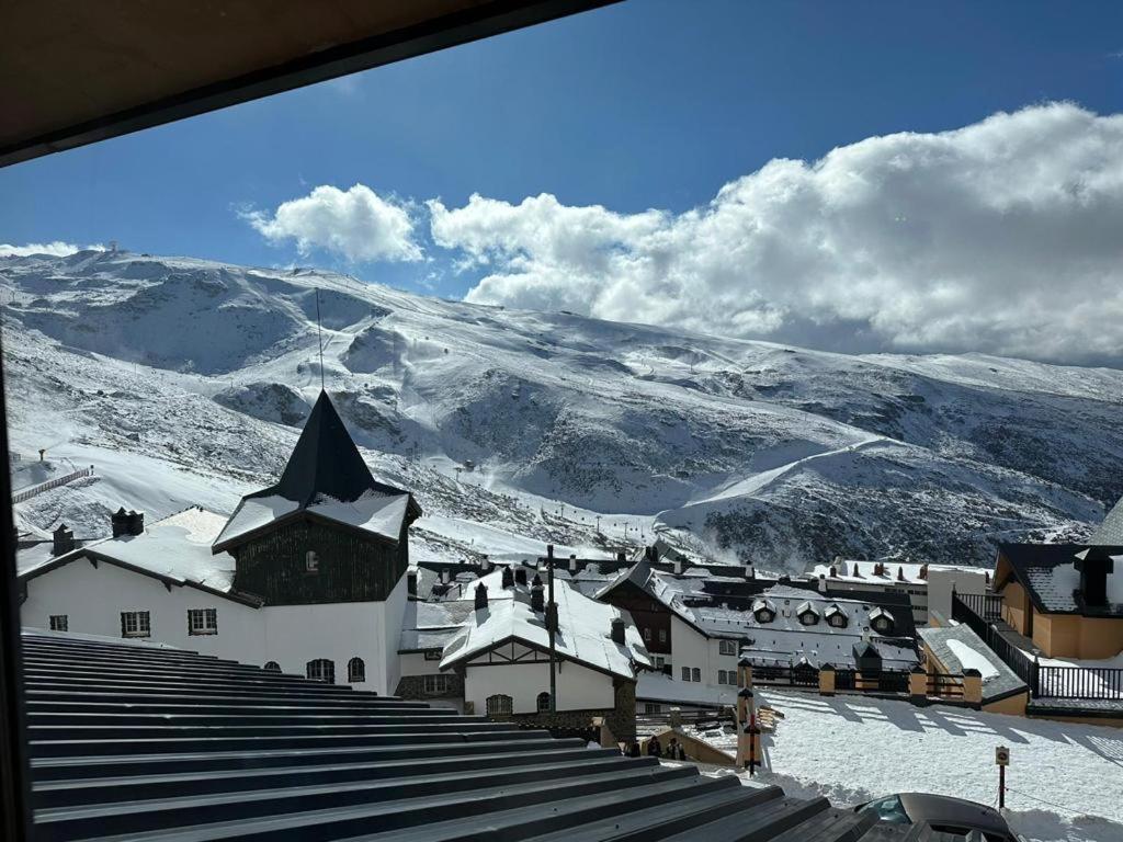 San Bernardo Con Vistas Serra Nevada Exterior foto